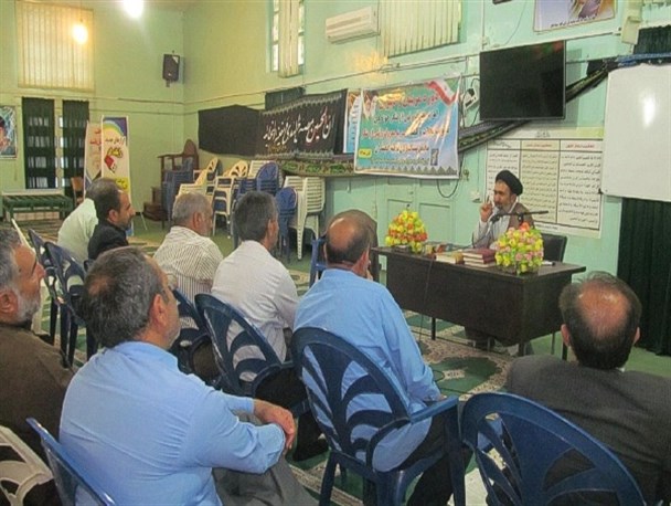 کارگاه آموزشی امر به معروف و نهی ازمنکر درگچساران +تصاویر
