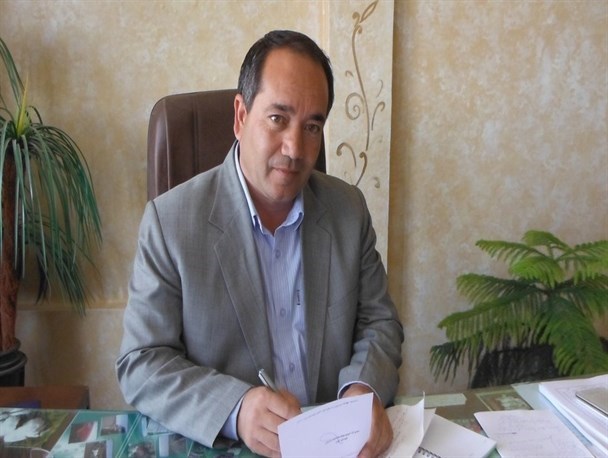 بهره مندی هزار و پانصد هکتار از اراضی شهرستان تایباد از سامانه های نوین آبیاری