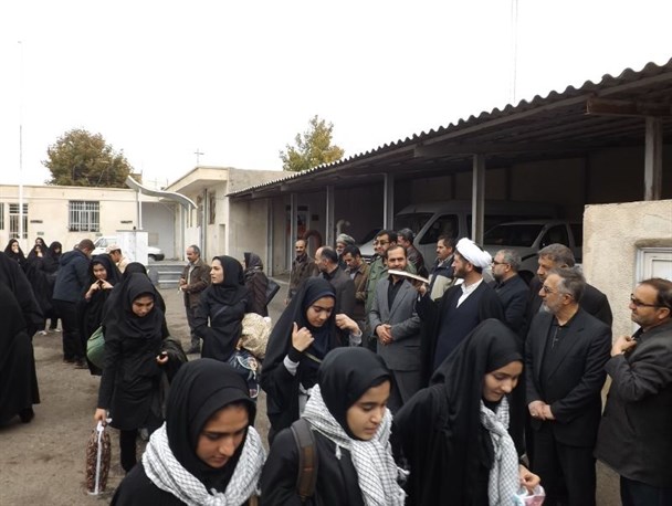 اعزام ۴۰۰ دانش آموز سرابی به مناطق عملیاتی شمالغرب کشور