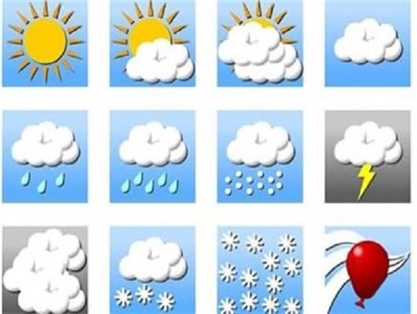 کاهش سه درجه‌ای و احتمال بارش 14میلی‌متری در بهشهر