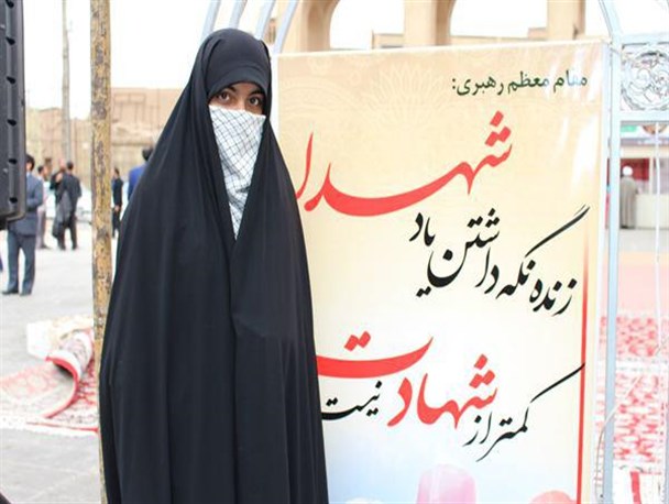 گزارش میدانی/ چگونه می توان راه شهدا را ادامه داد؟
