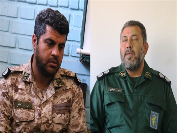 دومین فرمانده گردان 24 امام حسین (ع) بجستان معرفی شد