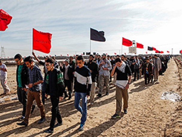 72 دانش آموز قصرقندی به مناطق عملیاتی دفاع مقدس اعزام شدند