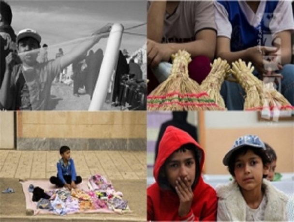 کودک آزاری و خشونت سهم کودکان کار از زندگی اجتماعی+ تصویر