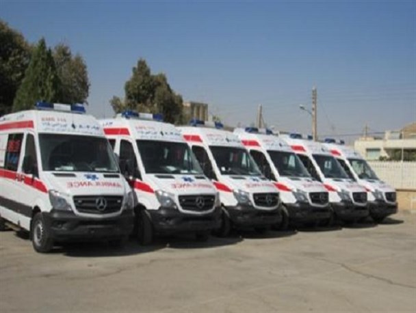 اورژانس ۱۱۵ شهرستان روزانه ۶۰ ماموریت انجام می دهد