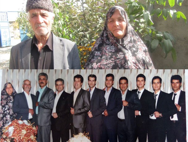 شیرینی زندگی مشترک 53 ساله با مهریه هزارتومانی/ نام 6 تن از 12 فرزندم محمد است