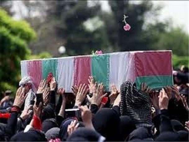پیکر چهار شهید لشکر فاطمیون در قم تشییع می شود