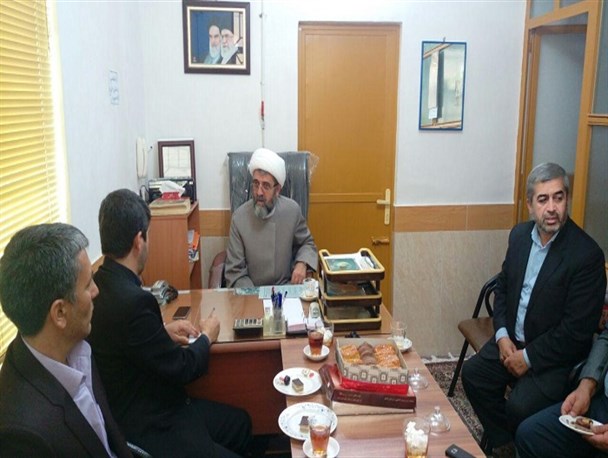 تثبیت جایگاه دو مدیر فرماندار کلاله در یک دیدار خاص+ تصاویر
