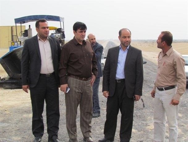 گودرزی سخنگوی ستاد مرکزی اربعین کشور از مرز چذابه بازدید کرد