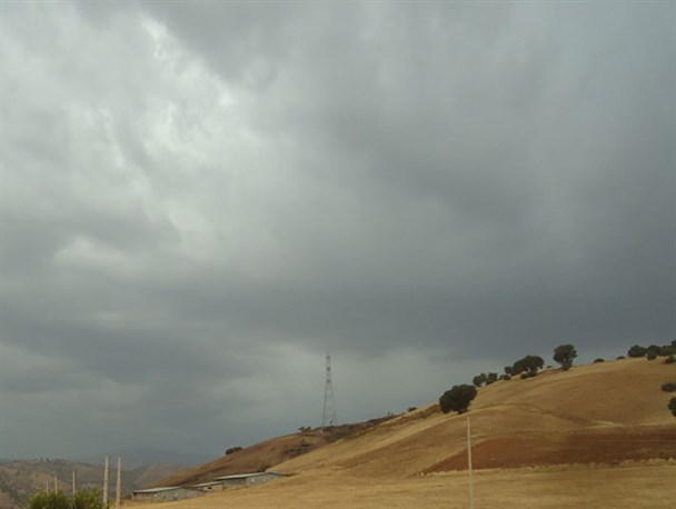 بارشهای پراکنده پدیده غالب سطح استان در هفته جاری