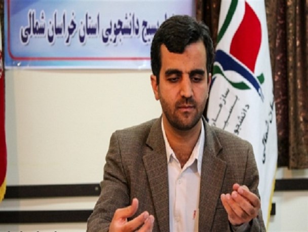 اعزام ۲۰۰ نفر از دانشجویان خراسان شمالی به پیاده روی اربعین/ عده ای در داخل کشور نقش پیاده نظام دشمن را دارند