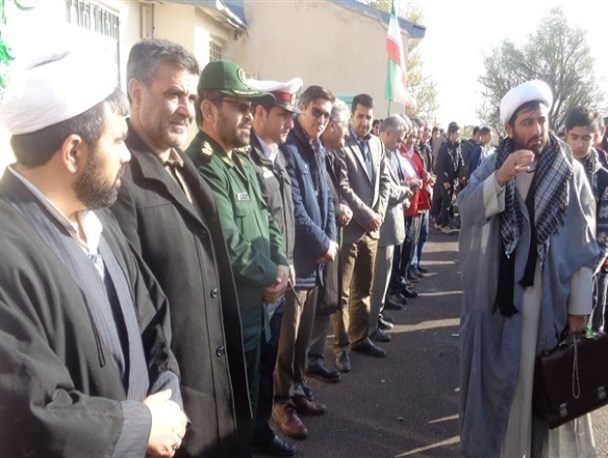 اعزام کاروان راهیان نور دانش آموزی شهرستان نیر به مناطق عملیاتی شمالغرب