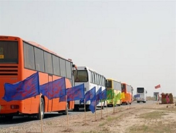 ۱۸۰ دانش‌آموز آران و بیدگلی راهی کربلای ایران شدند