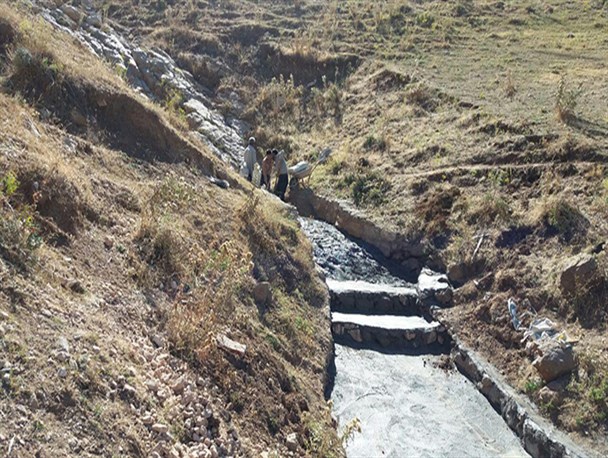 آب رسانی به روستای کوسج و پره خودک در ماکو