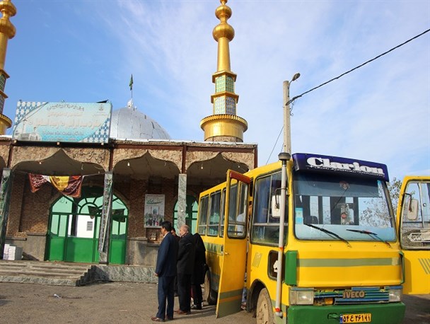 تامین یک دستگاه مینی بوس برای کودکان بازمانده از تحصیل اصلاندوزی