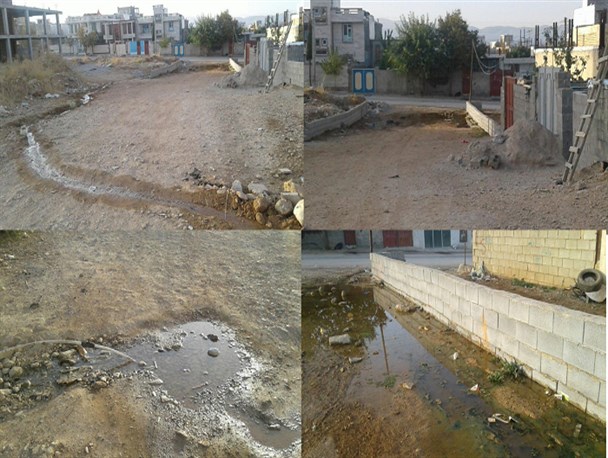 شکستگی لوله آب در خیابان های شهر یاسوج / وقتی آب در سکوت مسوولان آب و فاضلاب استان هدر می رود+تصاویر