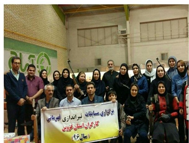 مسابقات تیراندازی کارگران برگزار شد