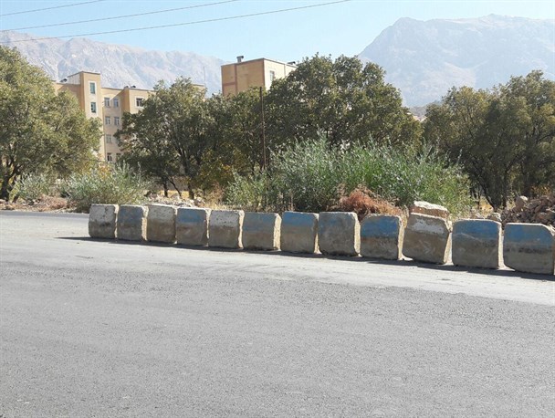 عجیب ترین بلوار کشور در شهر توریستی سی سخت + تصاویر