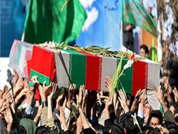 پیکر مطهر ۲ شهید دفاع مقدس پس از سال‌ها دوری به زادگاه‌شان باز می‌گردد