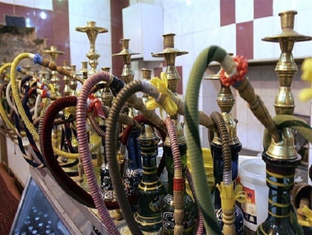 13 واحد عرضه قلیان در سطح شهر صحنه پلمپ شدند + تصویر