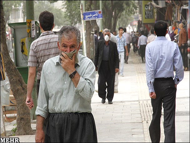 آب و هوای سنندج برای تمامی شهروندان خطرناک است/وعده حل معضل ریزگردها در وادی فراموشی