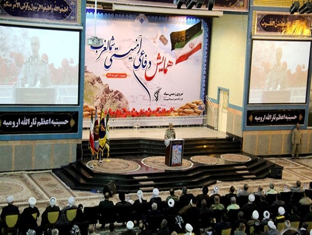 گزارش تصویری/ همایش دفاعی امنیتی شمال غرب کشور