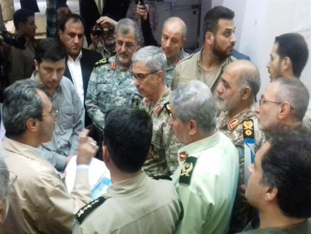 رئیس ستاد کل نیروهای مسلح از مرکز فرهنگی دفاع مقدس آذربایجان‌غربی بازدید کرد