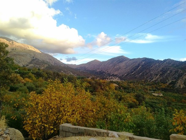 تصاویر سحرانگیز از تلفیق آسمان و زمین در کوهپایه های افسانه ای دنا