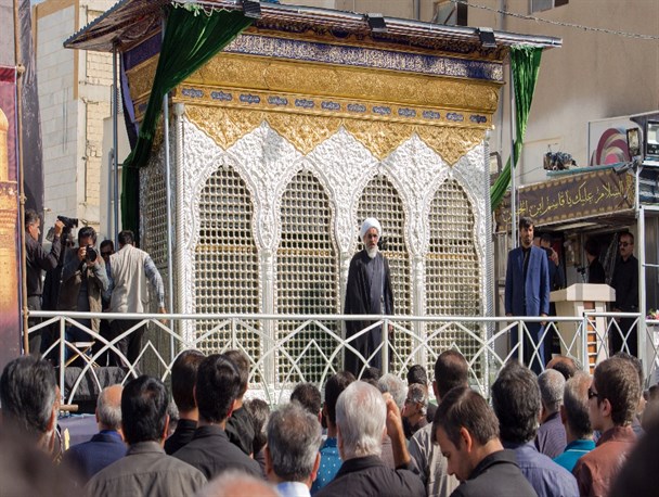 از خیمه گاه حضرت قاسم بن الحسن (ع) رونمایی شد