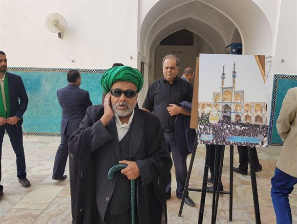 برپایی نمایشگاه سوگواره عکس «نقل نخل» در یزد