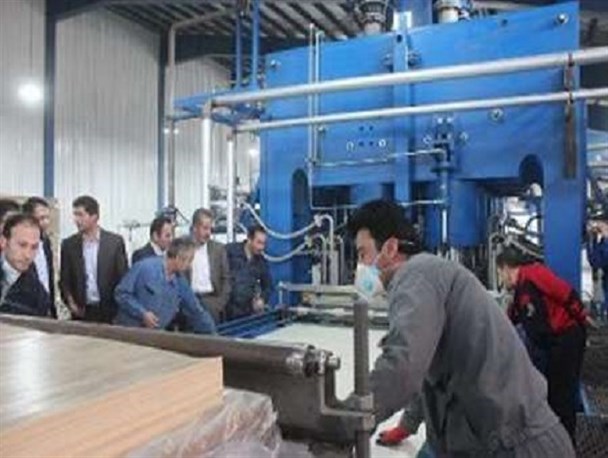 احیا کارخانه نئوپان خلخال توسط سرمایه گذار بومی