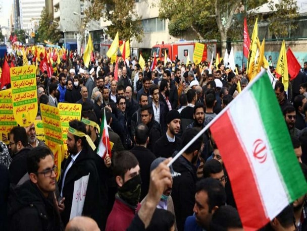 مسیر راهپیمایی یوم‌الله ۱۳ آبان در کرمانشاه مشخص شد