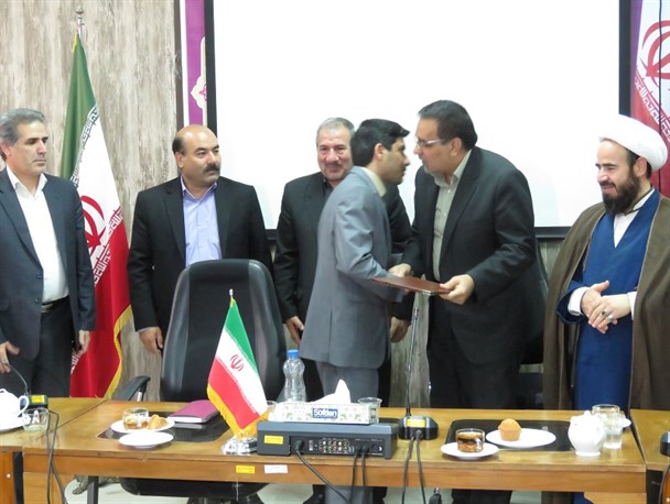 سرپرست فرمانداری درگز منصوب شد