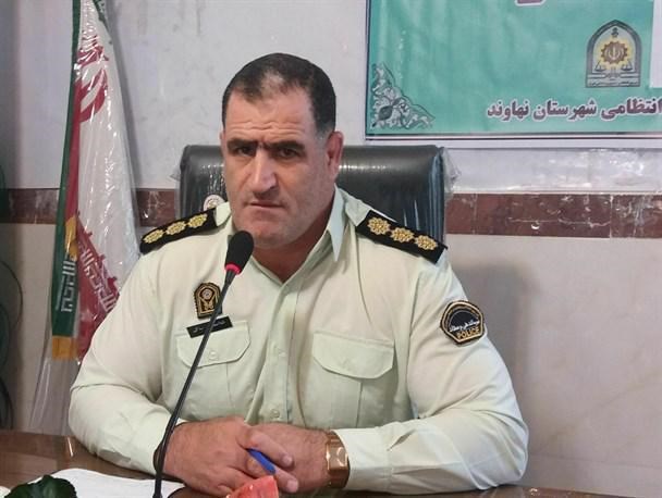 توقیف ۲۳۴ خودرو و موتورسیکلت متخلف/ کشف ۹۵ کیلوگرم انواع مواد مخدر در نهاوند