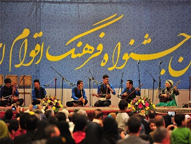 حضور 20 گروه موسیقی آیینی در جشنواره اقوام / نظارت جدی بهداشت بر غرفه محصولات غذایی