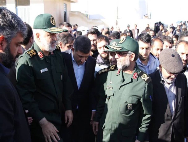 سفره یک روزه سردار حسین سلامی به البرز/ زنگار محرومیت از چهره کوچکترین استان کشور زدوده شد + تصاویر