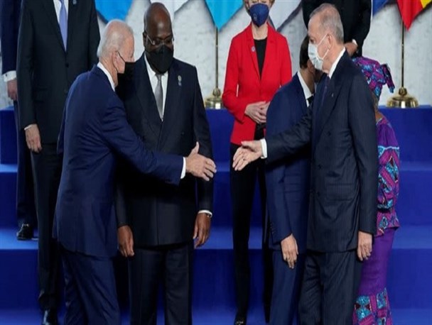 بایدن درباره اقدامات بی‌مهابا به اردوغان هشدار می‌دهد