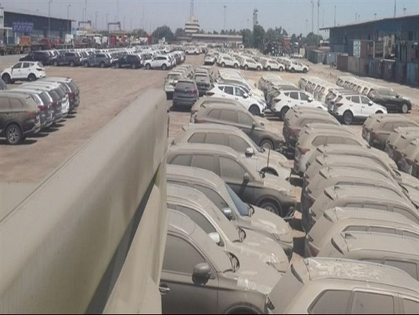 ۲۳۰ خودروی خارجی توقیفی از گمرک بوشهر آزاد شد