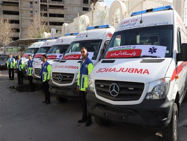 آمادگی کامل پایگاه‌های اورژانس استان زنجان برای مقابله با پیک ششم کرونا