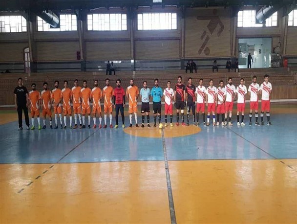 تصاویری از جام فوتسال یادبود شهدای مداح قم