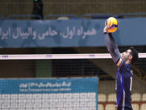 لیگ برتر والیبال| جدال مدعیان در سیرجان/ دربی حساس گلستان در هفته هفتم