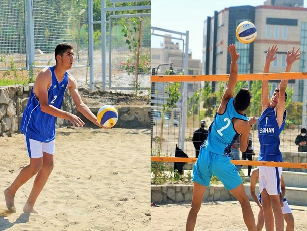والیبال ساحلی قهرمانی آسیا| ایران به دنبال سومین قهرمانی