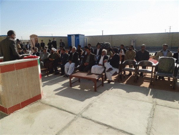 افتتاح دبستان سه کلاسه کد خدا رستم در زهک/ دو وظیفه مهم بر عهده آموزش و پرورش علم و تربیت است