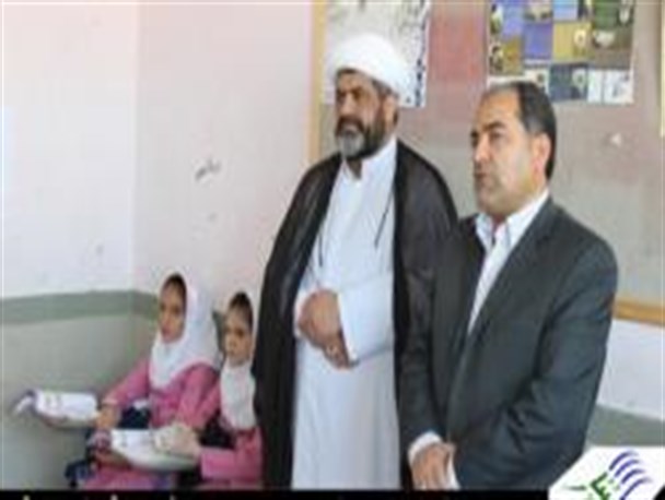 بازدید سرزده مسئولان از مدارس اصلاندوز + تصاویر