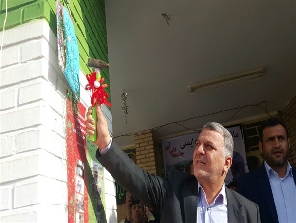 مانور زلزله در مدارس شوش و شاوور برگزار شد