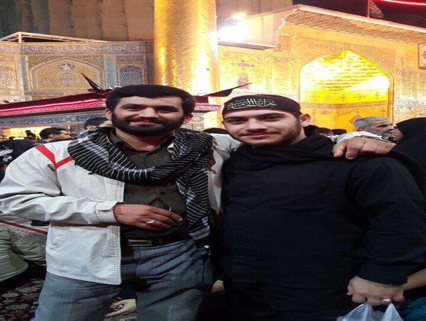 حضور کاروان دانشجویی گیلان در نجف اشرف+تصاویر