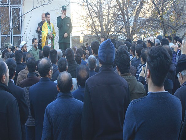استقبال پرشور کلیبری‌ها از بازگشت اولین مدافع حرم این شهرستان