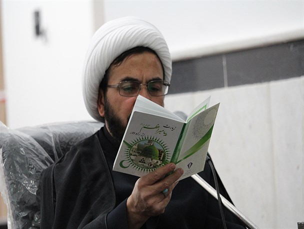 نوای دلنشین «زیارت از بعید» در خلیل آباد طنین انداز شد