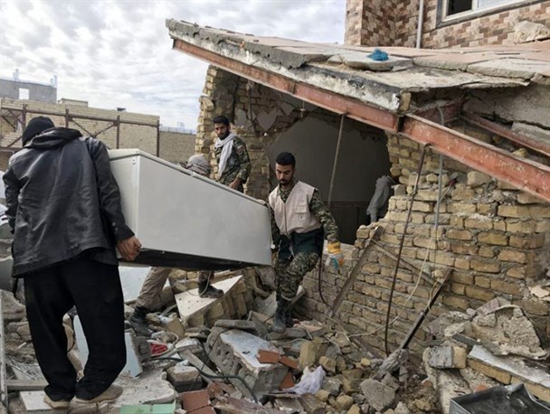 روستای زلزله‌زده «شهرک زراعی» کرمانشاه رنگ و بوی زندگی می‌گیرد+ تصاویر