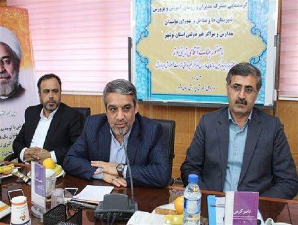 سرمایه‌ آموزش‌ و پرورش در مدارس غیردولتی اعتماد مردم است